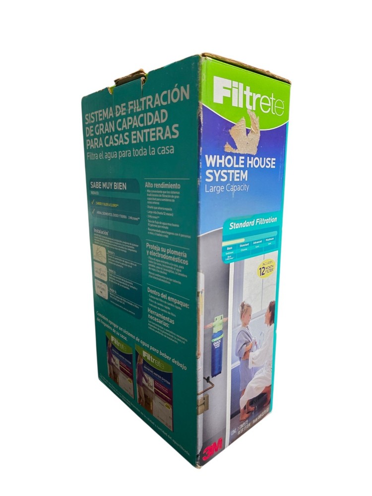 Filtrete High Performance Whole House Quick-Change Filter System 4WH-QCTO-S01