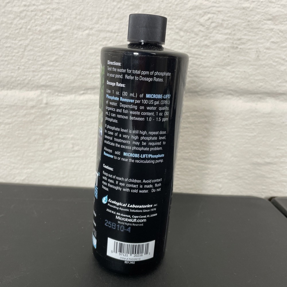 Microbe-Lift Pond Phosphate Remover 16 Oz