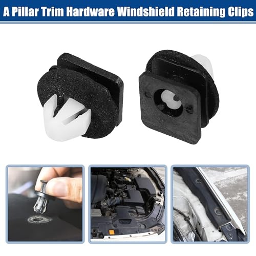 a Pillar Trim Hardware Windshield Retaining Clips Fit for Ford Explorer 10