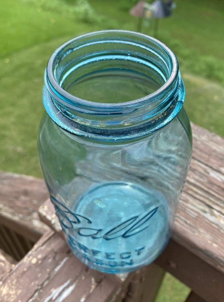 Ball Perfect Mason Jar #7 1923-1933