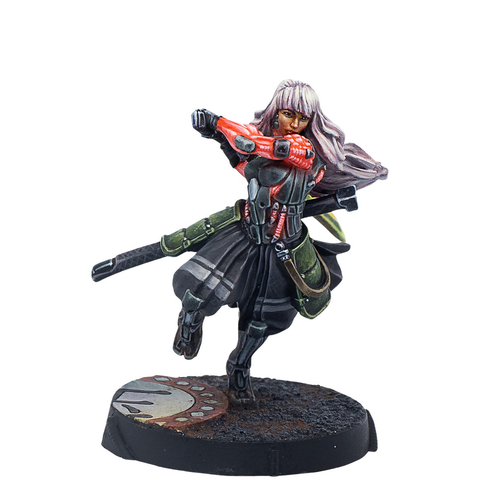JSA hero, Shinobu Kitsune (Monofilament CCW) Infinity