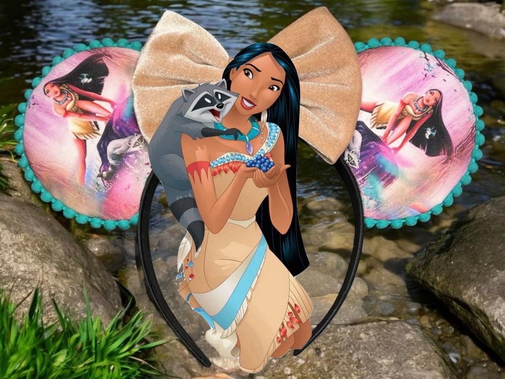 Pocahontas Small Scale Inspired Mouse Ears