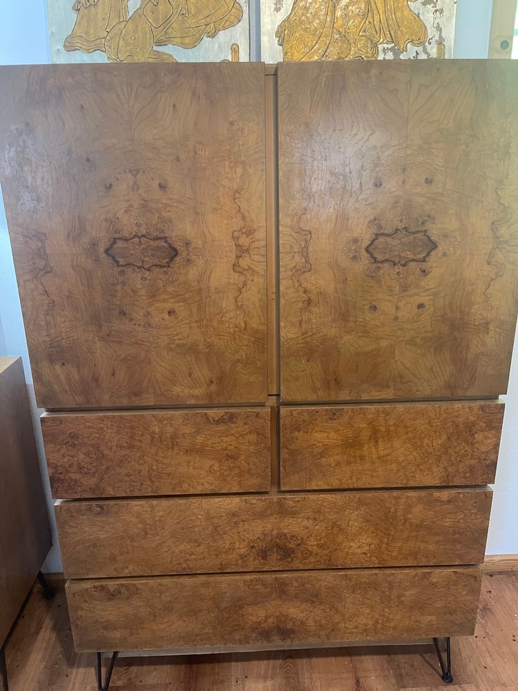 Milo Baughman Mid Century Bedroom set