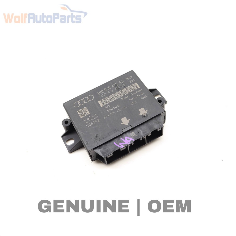 2012-2014 AUDI A8 QUATTRO - Parking AID / PARK Assist Control Module