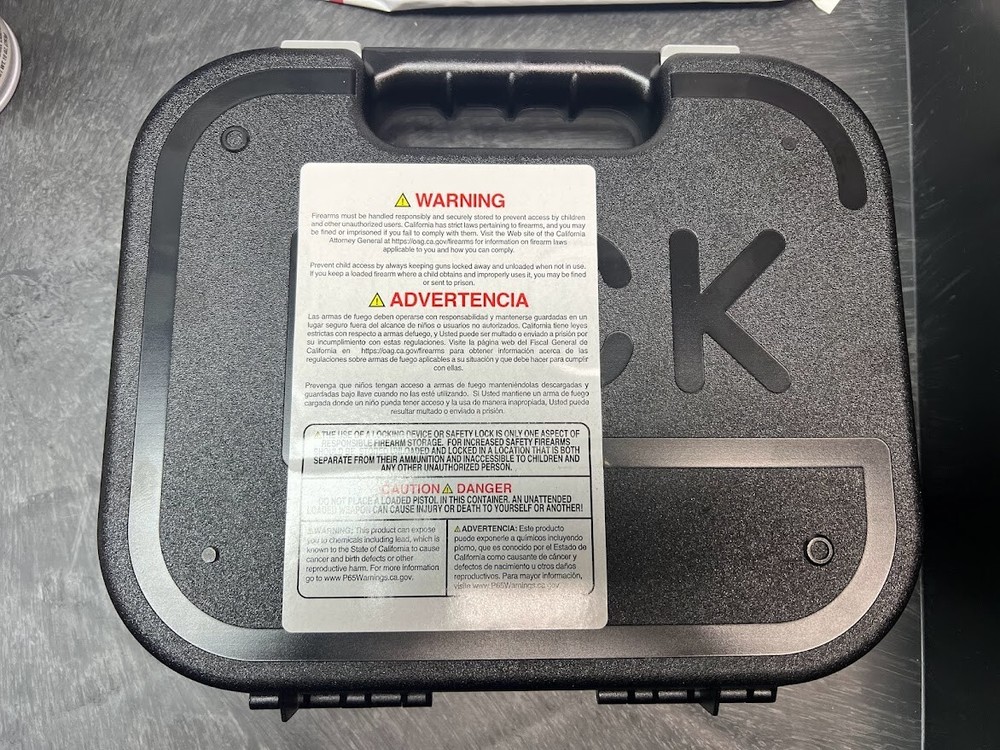 Glock Multi-Model Gun Case - Factory OEM