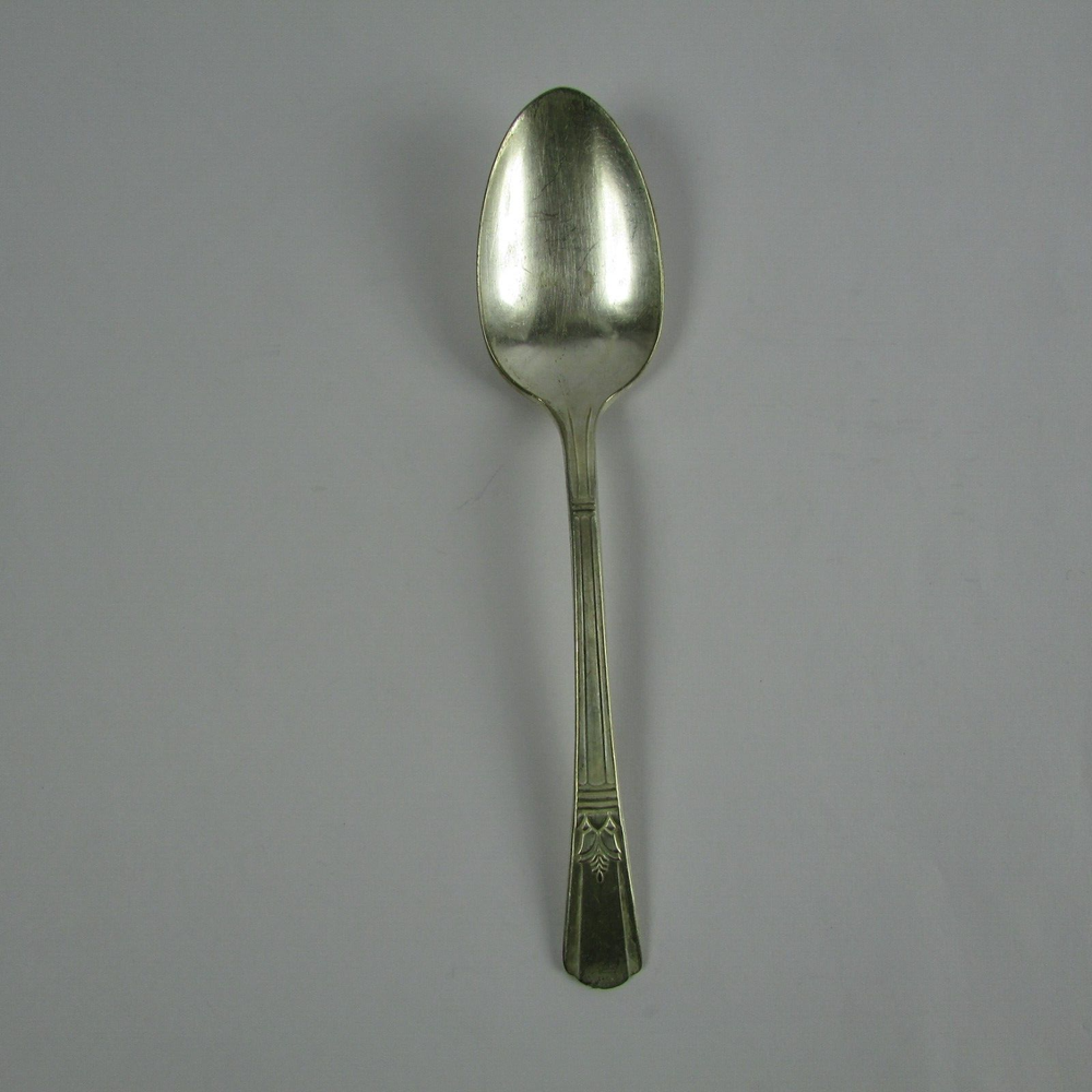 Court Silver Silverplate Teaspoon Flatware Glossy