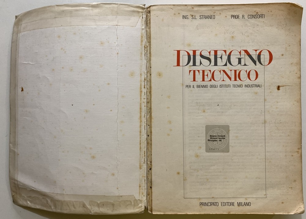 strange consorts TECHNICAL DRAWING PRINCIPALITY 1989