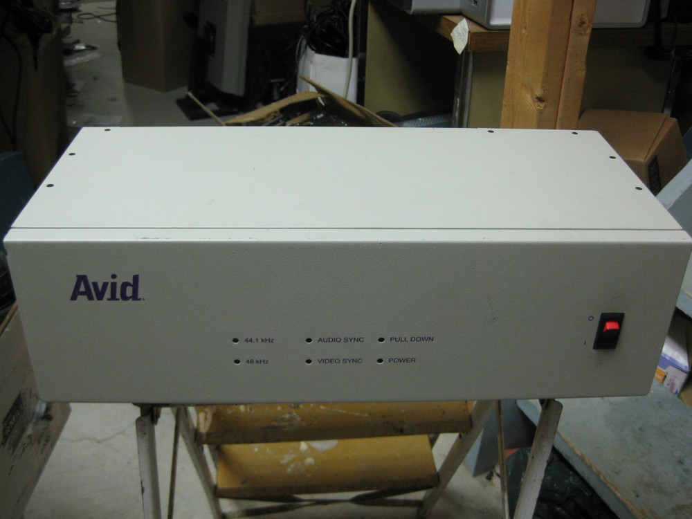 AVID TECHNOLOGY BREAKOUT SYNC BOX 0020-00365-01