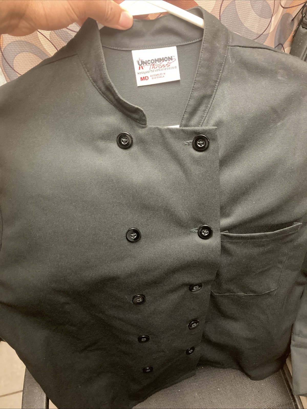 Uncommon Threats Chef Shirt Size Medium From All Uniform Store