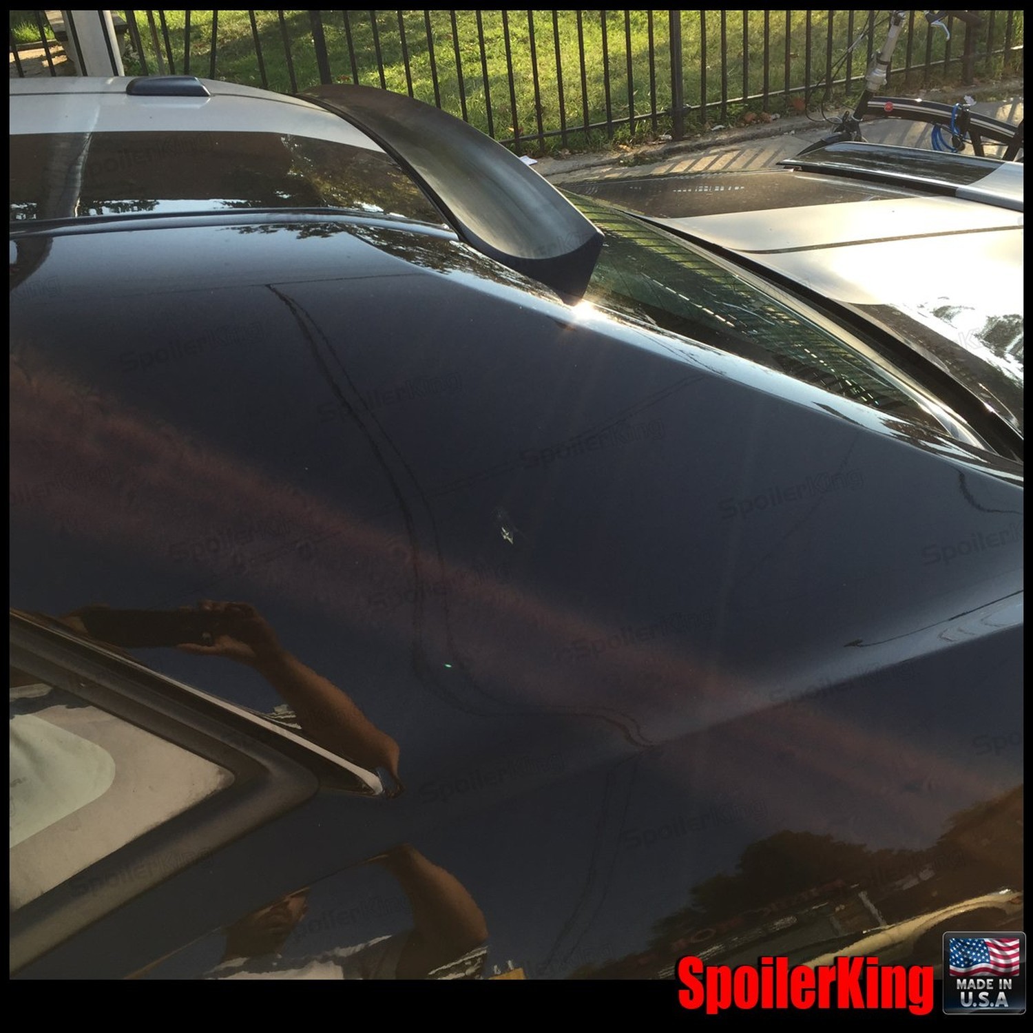 SpoilerKing Roof Spoiler XL Special Edition (380SP) Compatible with Dodge Cha...