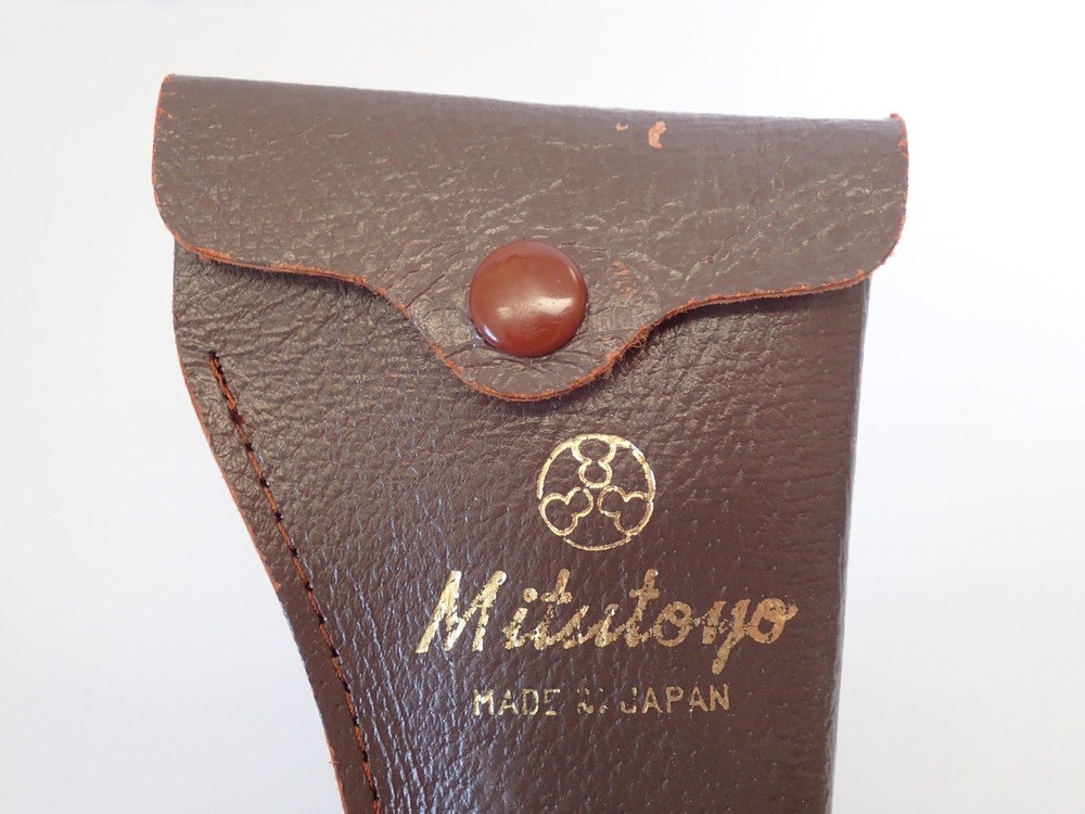 Vintage Mitutoyo Caliper with Case