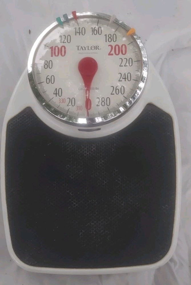 Taylor Professional Large 8" Dial Mechanical Scale