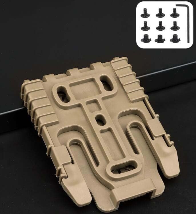 Quick Locking System Kit with QLS 19 Fork and 22 Standard, Tan