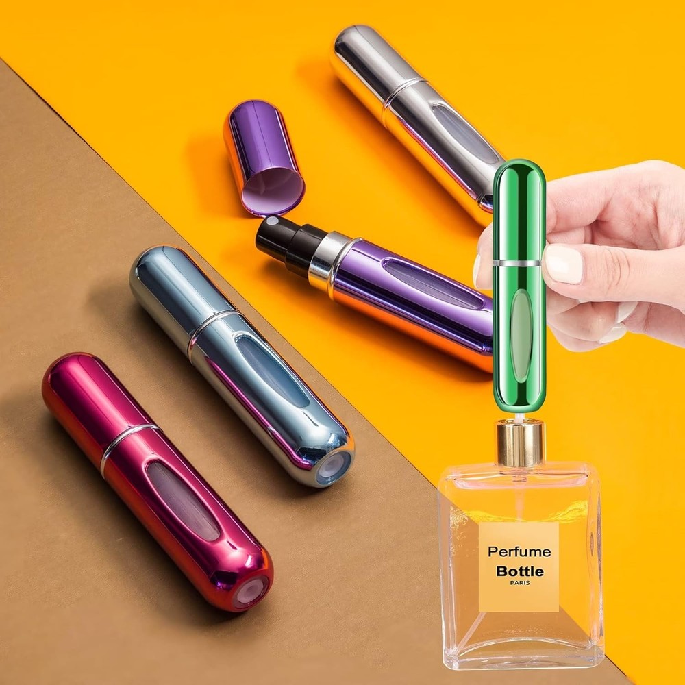 Portable Mini Refillable Atomizer Perfume Bottle, 5ml Refillable Atomizer Per...