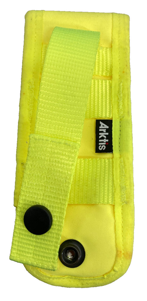 Arktis MOLLE Pouch Bundle x 4 Quick Cuff, Baton, Leg Restraint, CS/Pava Hi Vis