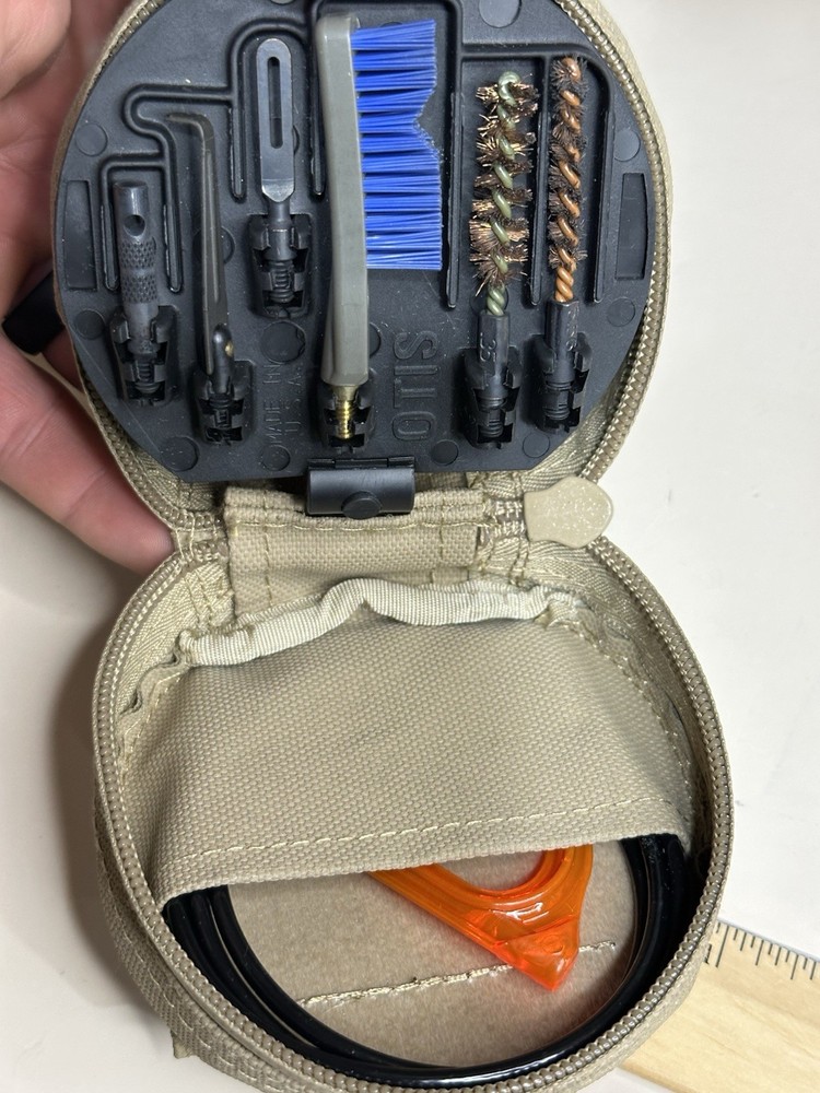 OTIS Tactical Gun Cleaning Kit – Military / LE – Compact Pull-Through System