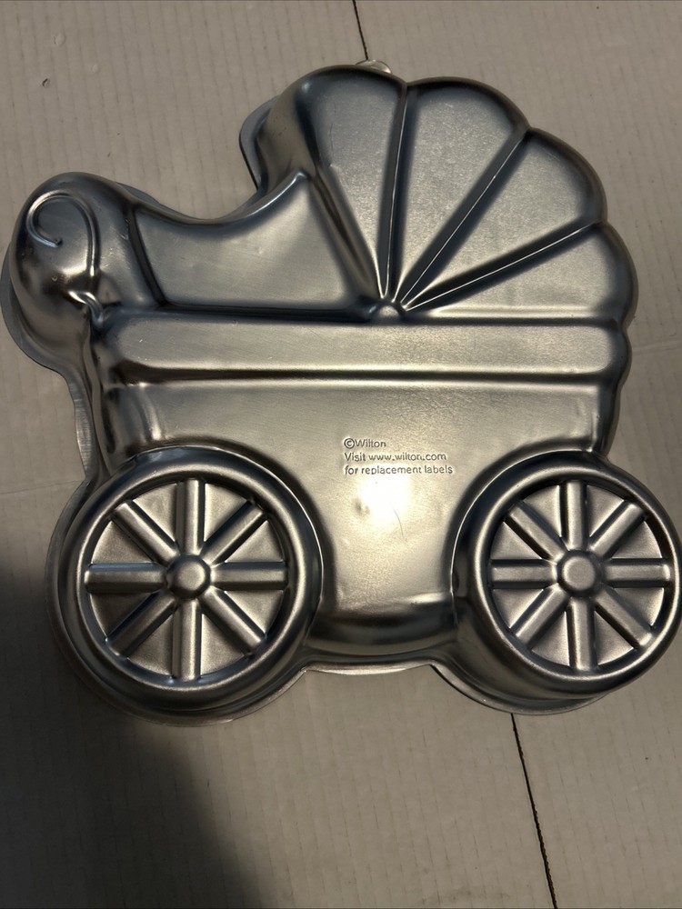 Wilton Cake Pan Baby Carriage 2005