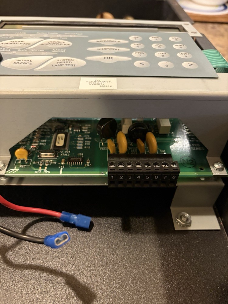 FCI 7100 Panel , Dual Loop , And Built In Dialer