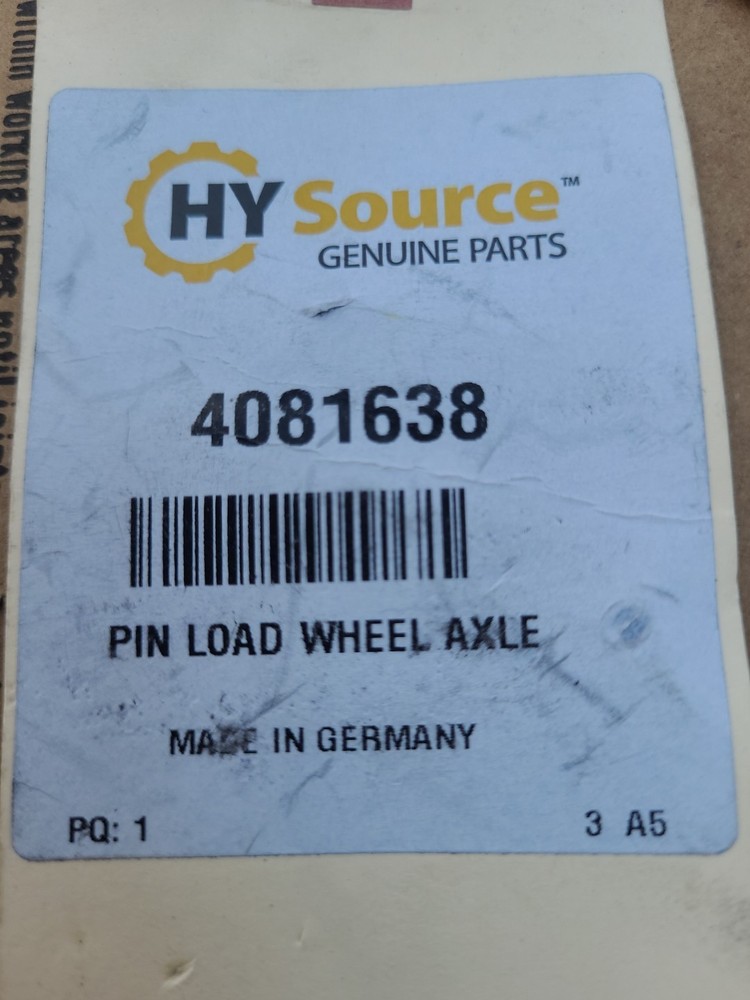 Hyster 4081638 Axle Mpb 40