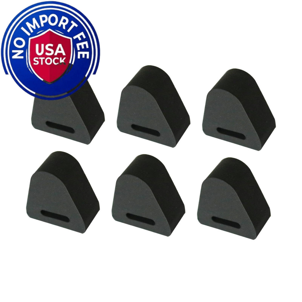 6PCS 45679 16633065 Tailgate Latch Bumpers Stop