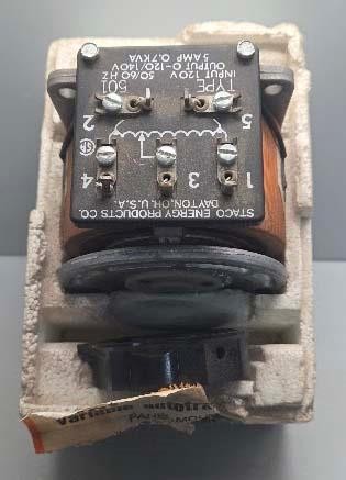 Staco Variable Autotransformer Model 501 ++ NEW