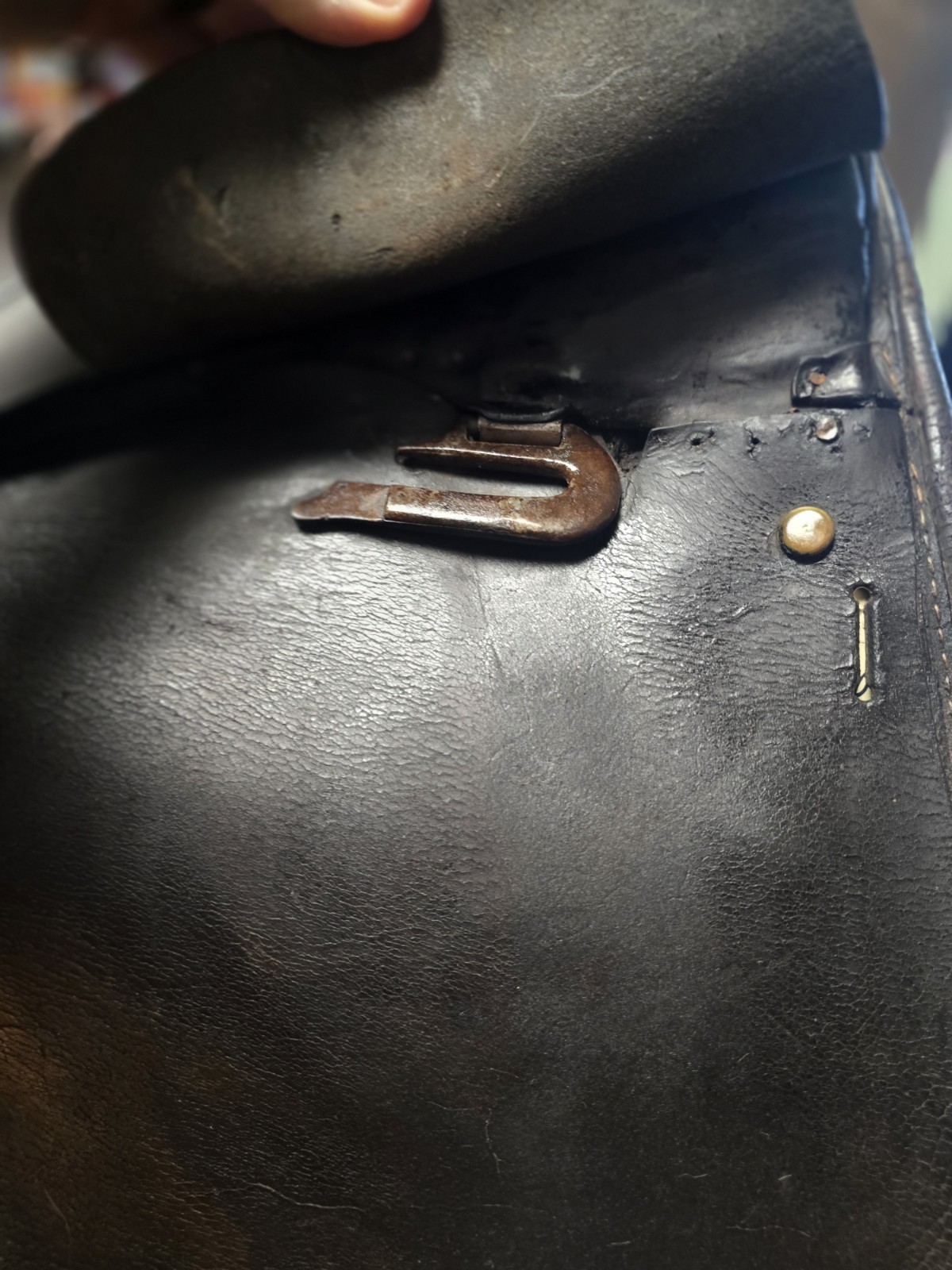 US Cavalry Training Saddle With Straps