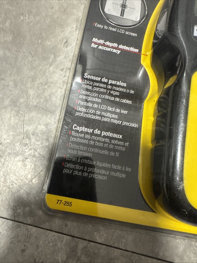 77-255 STANLEY ELECTRONIC STUD FINDER