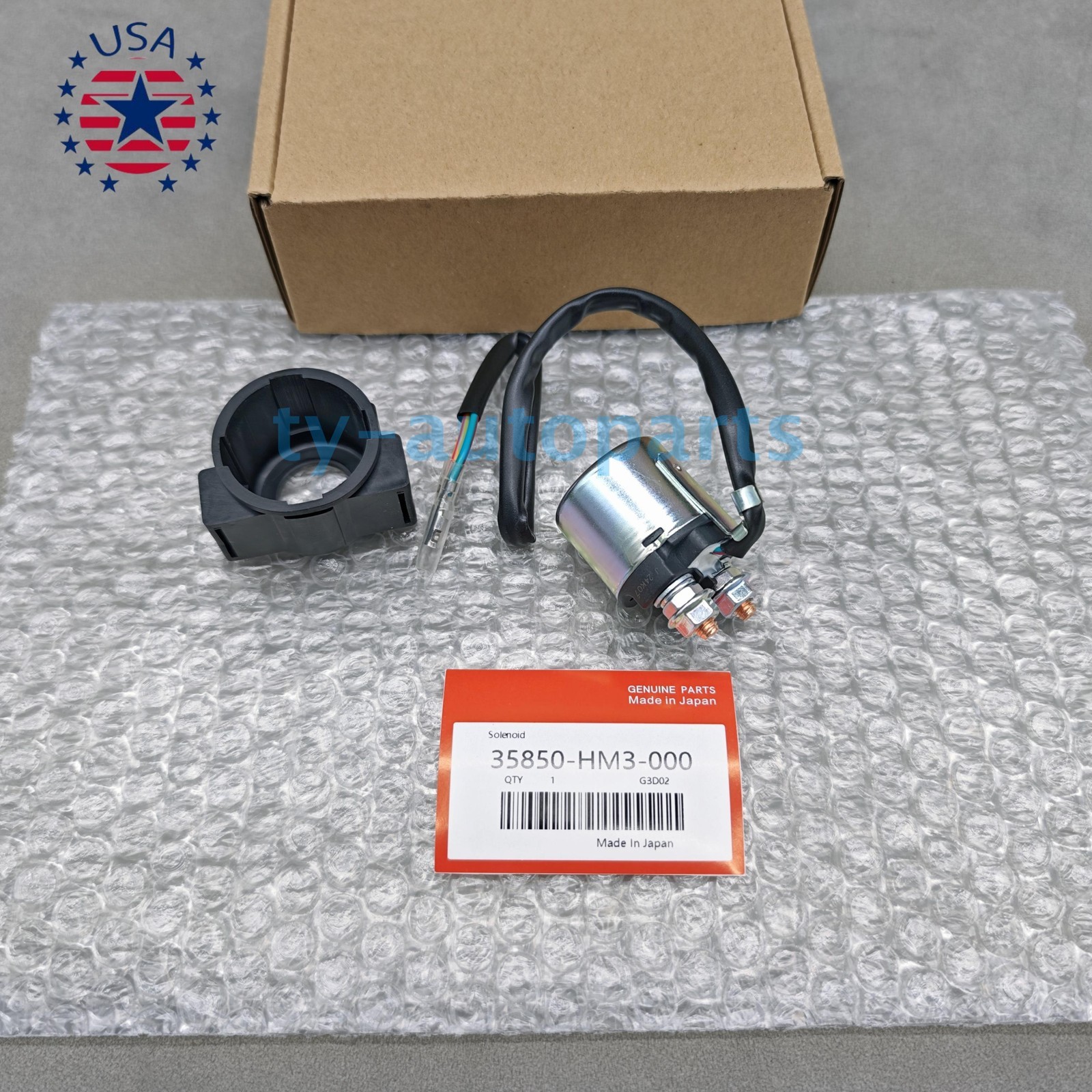 OEM NEW Starter Solenoid Relay Switch for Honda 35850-HM3-000 Sportrax 400 USA!!