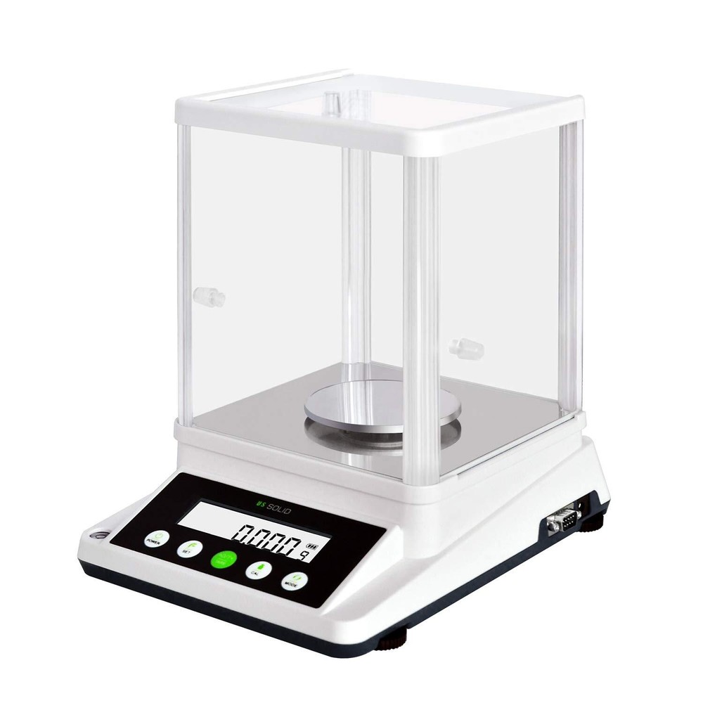 U.S. Solid 0.001g Precision Balance 310gx1mg Digital Electronic Analytical Scale
