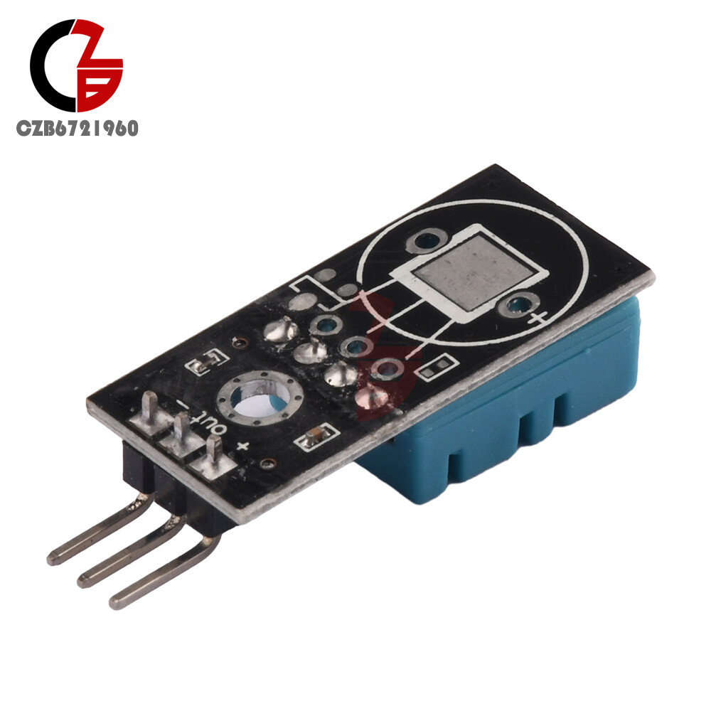 DHT11 Sensor Temperature and Humidity Module Sensor Board With wire 0~50℃ ±5%RH