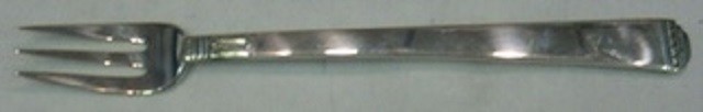 Regency by Lunt Sterling Silver Cocktail Fork 5 5/8"