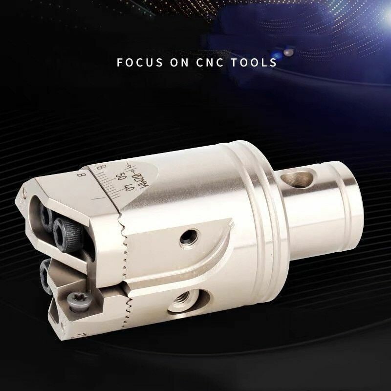 Rough Boring Head Double Edge Adjustable Boring Cutter Big Range Teeth Tools