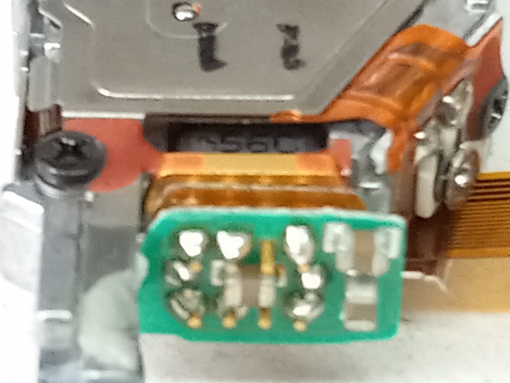 VW Replacement CD Optical Laser Head With Ribbon Cable