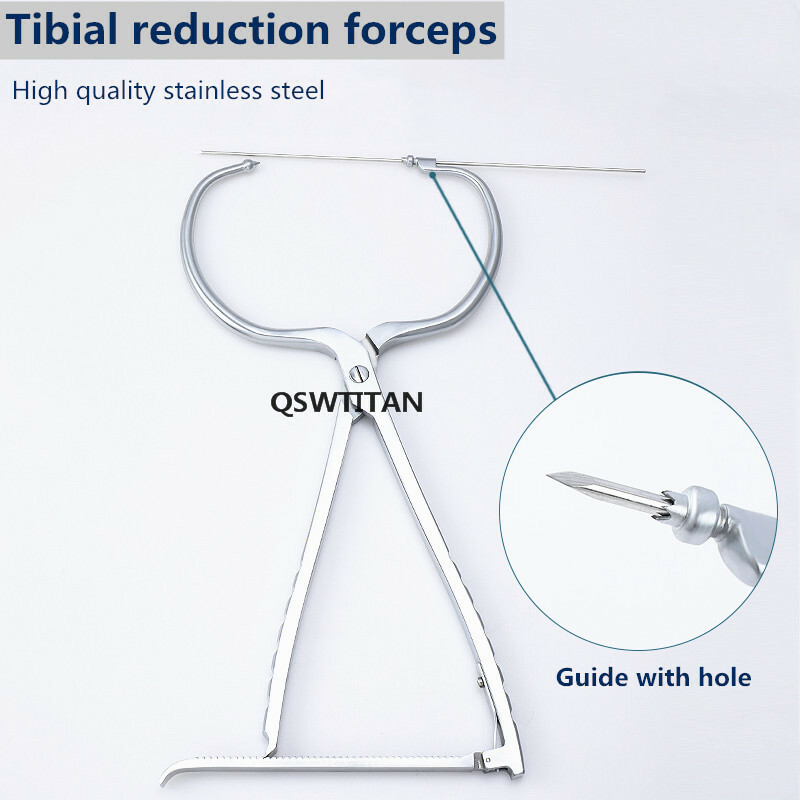 Bone Tibial reduction forceps Compression ring reduction forceps