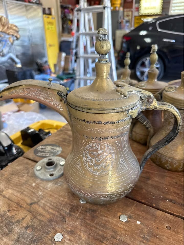 Dallah - set of 4