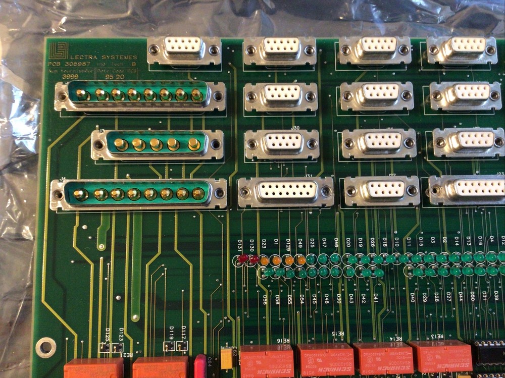 LECTRA 740474A Board….NEW