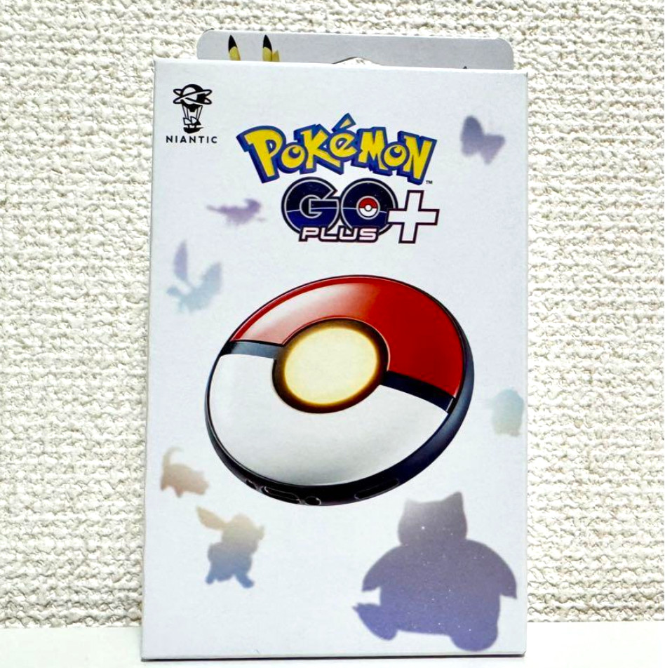 Pokemon GO Plus Plus Official Nintendo Sleep Tracker Bluetooth Device
