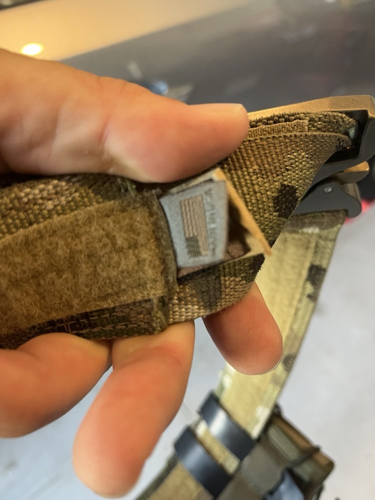 First Spear Tactical Gun Belt