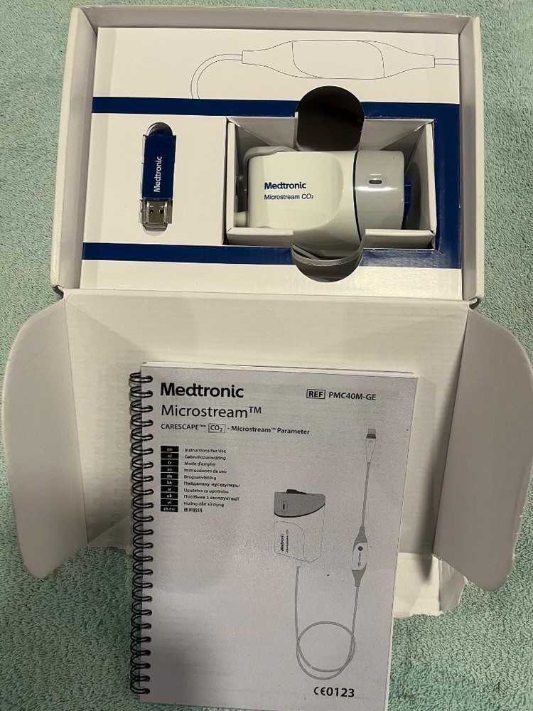 Medtronic CareScape Microstream CO2 Parameter # PMC40M-GE (NEW)