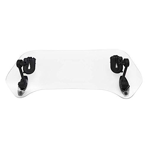 Universal Adjustable Clip-On Screen Windscreen Windshield Spoiler Air Clear