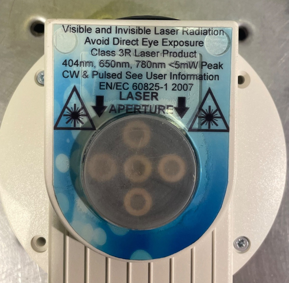 QRI Harmonic Low Level Laser. Quantum Reflex Integration