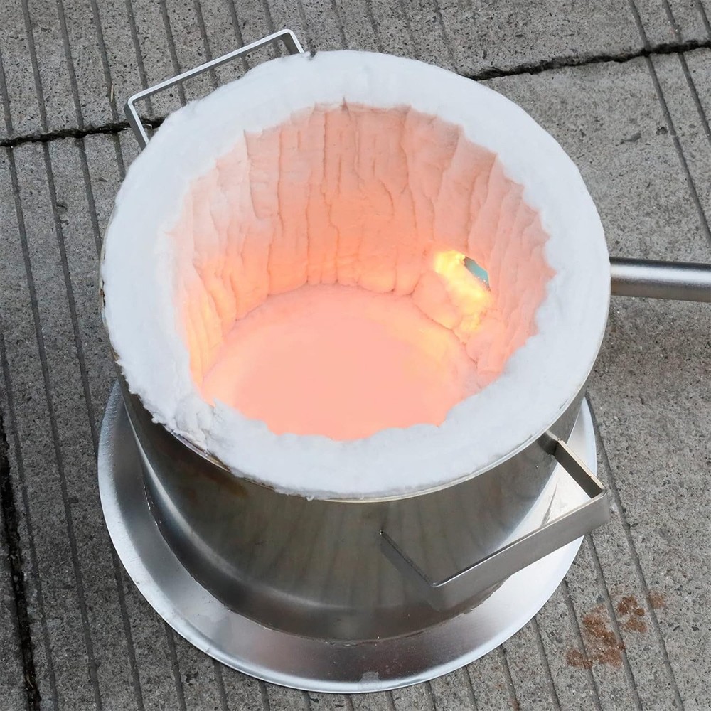 Multifunctional Ceramic Fiber Insulation Mat Fireproof&Heat Resistant Universal