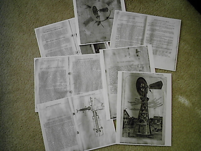 Monitor Wind Engine Windmill Parts Diagram & Descript.