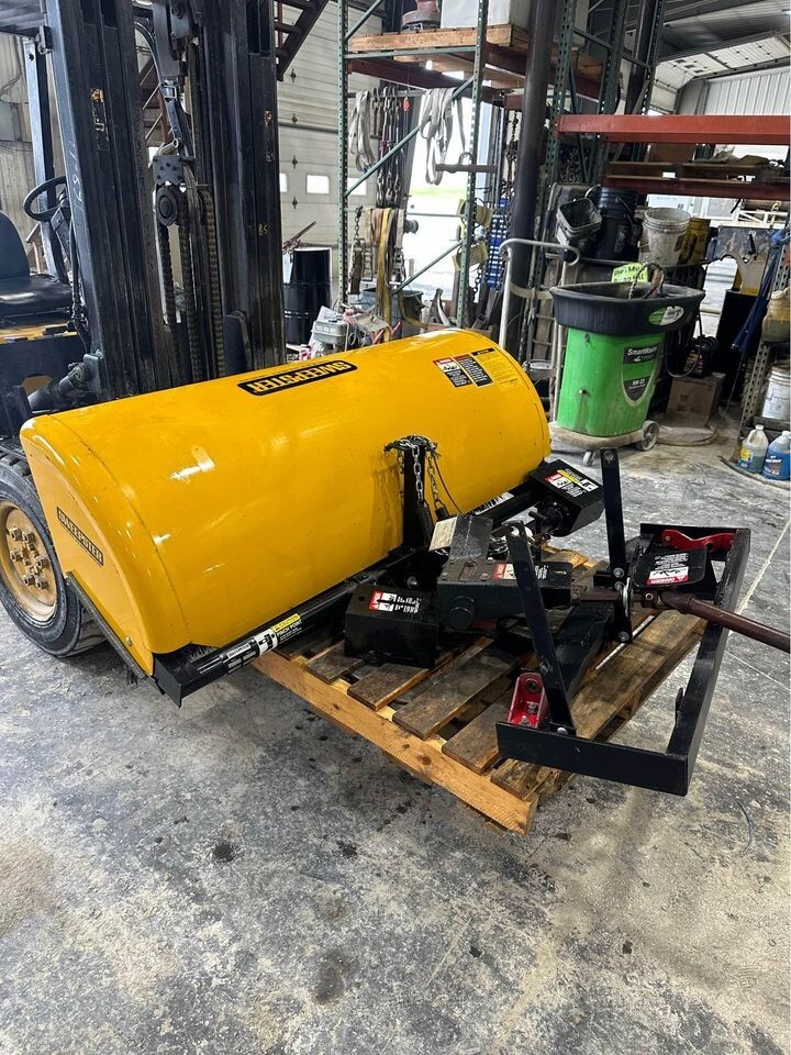 Sweepster MRMAF PTO Front end Sweeper Broom