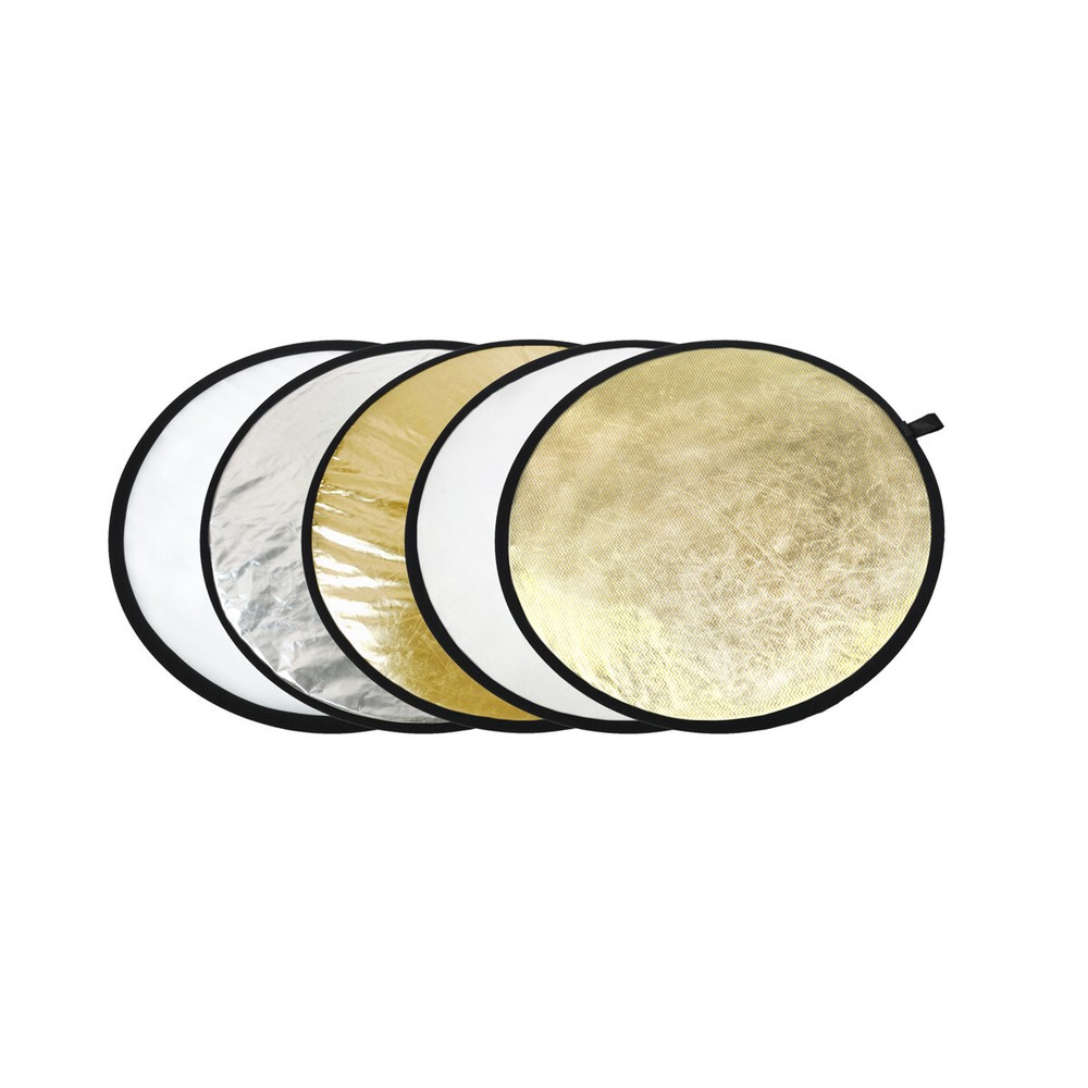 PROMASTER SystemPRO ReflectaDisc 5 in 1 Plus - Light Reflector Disc Set 32" inch