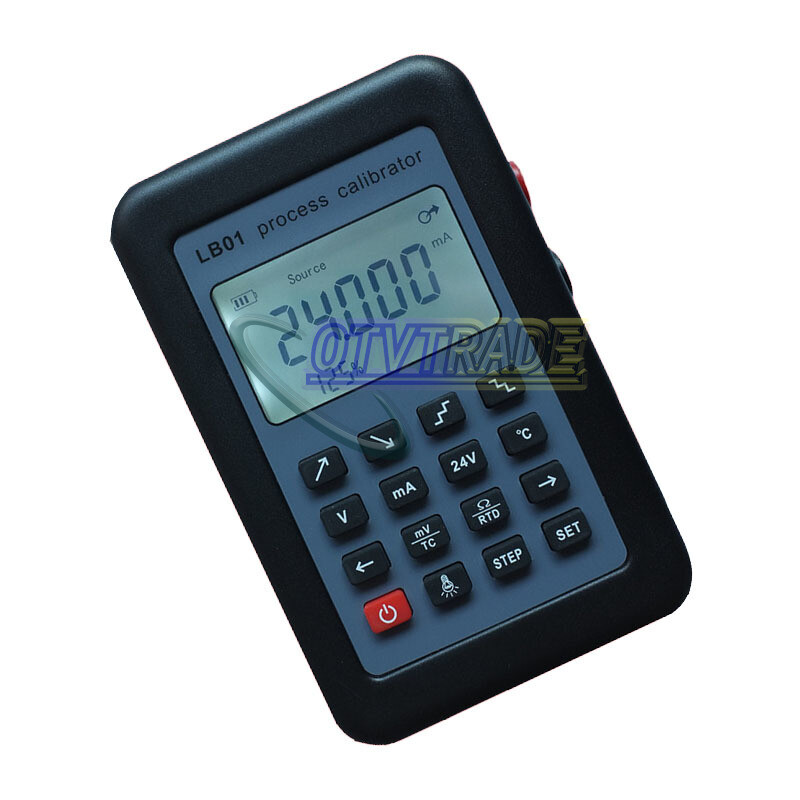 1PC Resistance Current Voltmeter Signal Generator Source Process Calibrator LB01