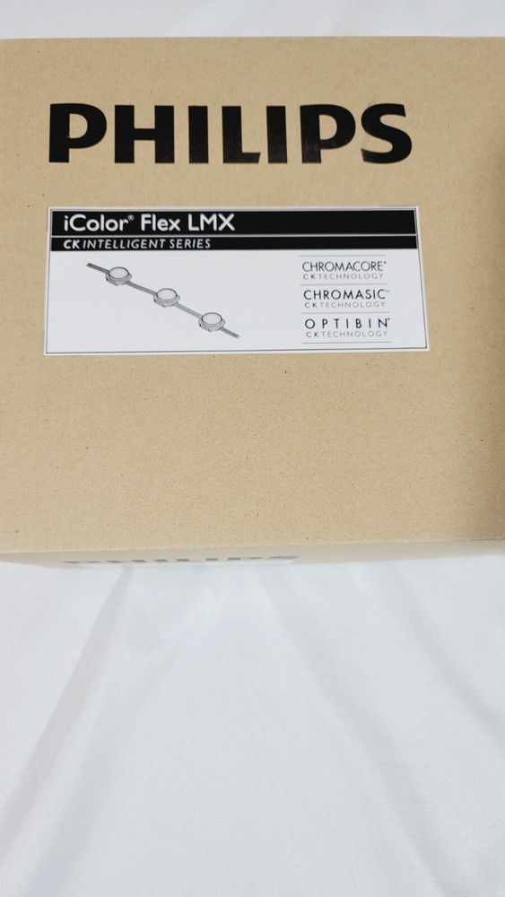 iColor Flex LMX Gen2 BlackNode/Cable Clear Flat Lens 3ft Leader