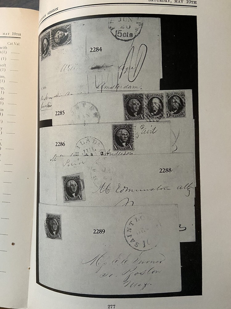 Edward S. Knapp collection -3 auctions 1941-1942, Parke-Bernet