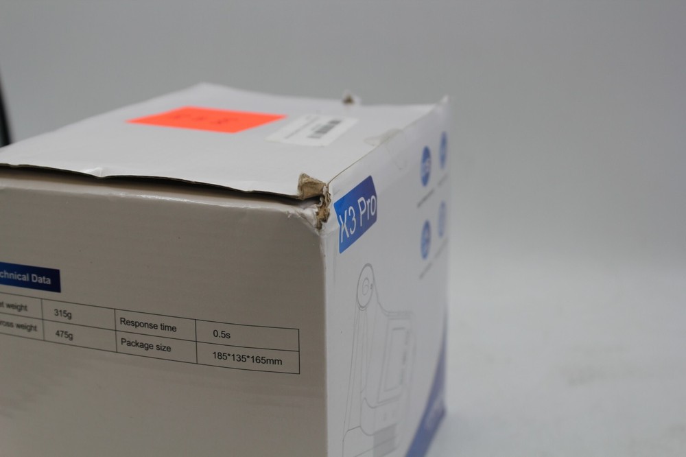 Letusto: K3 Pro - Wall Mounted Infared Temperature Reader (Minor box damage)