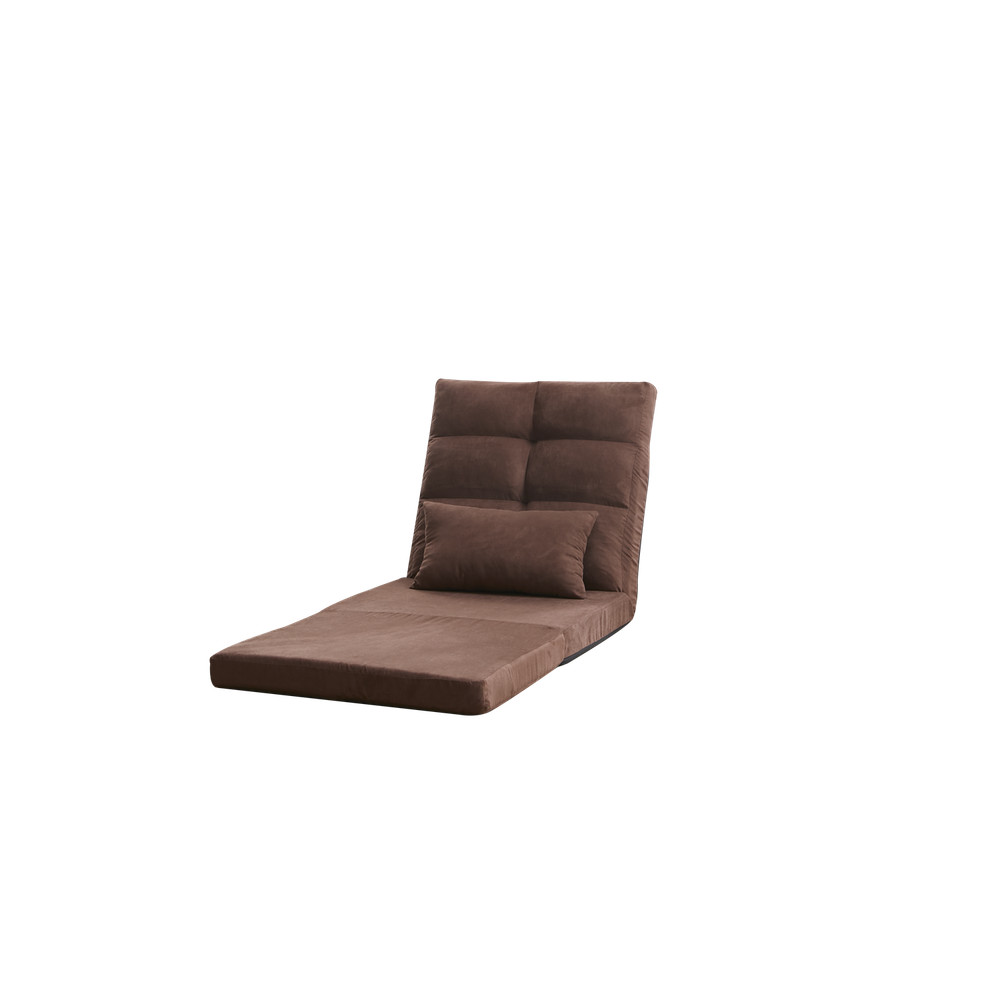 Convertible Sofa Bed Adjustable Floor Couch Single Sofa Chairs Folding Sofa Bed